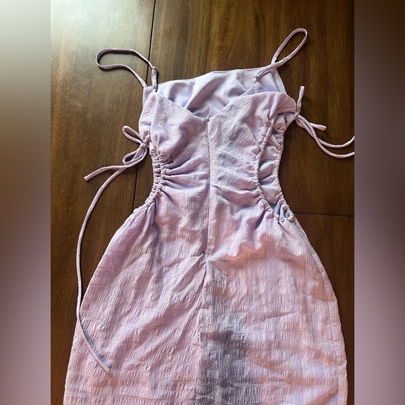 Lulu's Light Purple Strappy Mini Dress - Picture 6 of 6